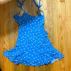 ✨NEW✨ Blue Floral Mini Dress